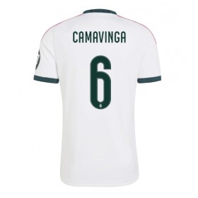 Real Madrid Eduardo Camavinga #6 Hemmakläder 2026-27 Kortärmad